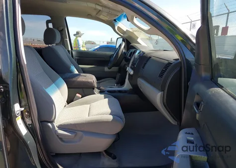 2007 Toyota Tundra Sr5 5.7L V8 из США, поврежденный, VIN 5TBEV54167S466247